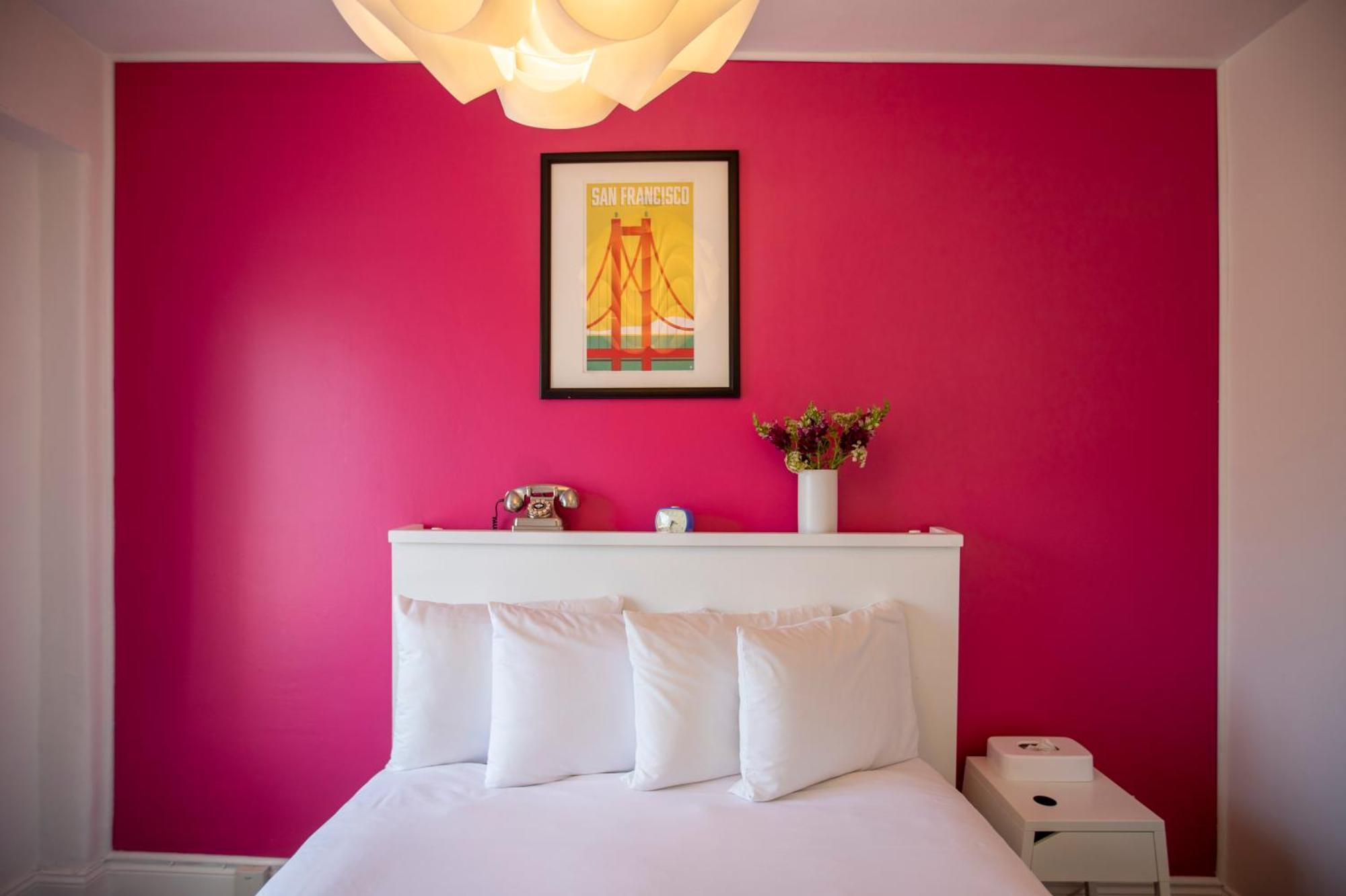Edwardian Hotel San Francisco Zimmer foto