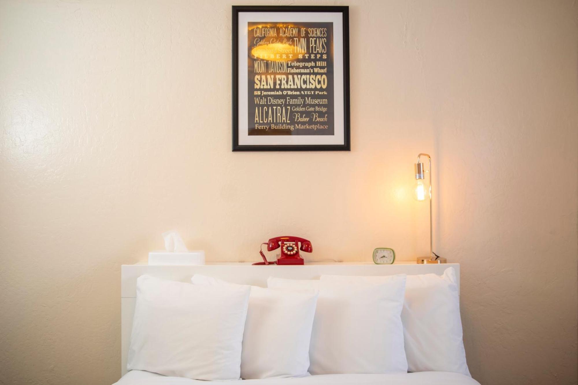 Edwardian Hotel San Francisco Zimmer foto