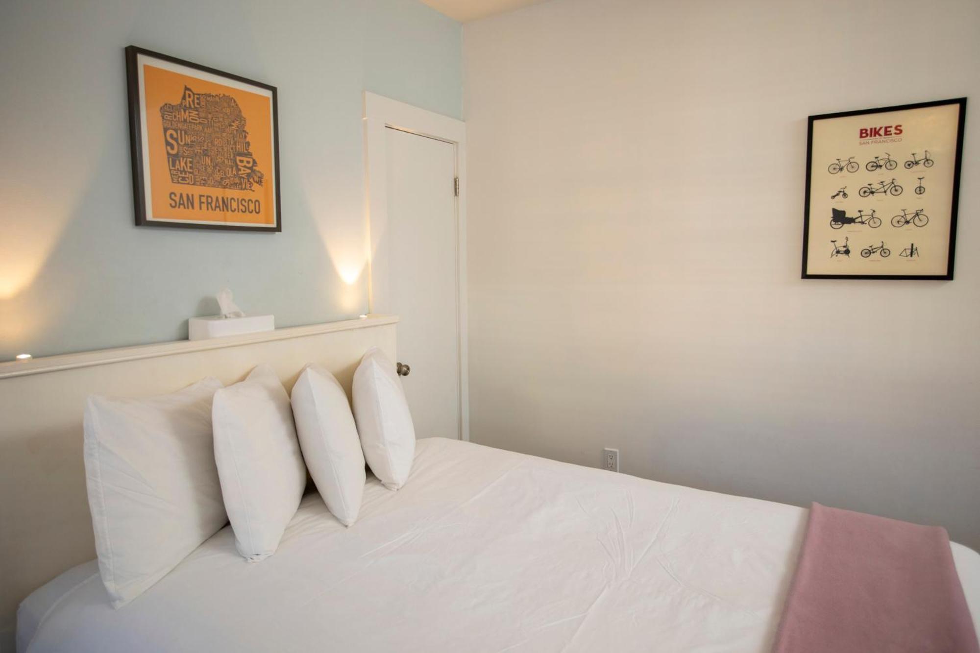 Edwardian Hotel San Francisco Zimmer foto