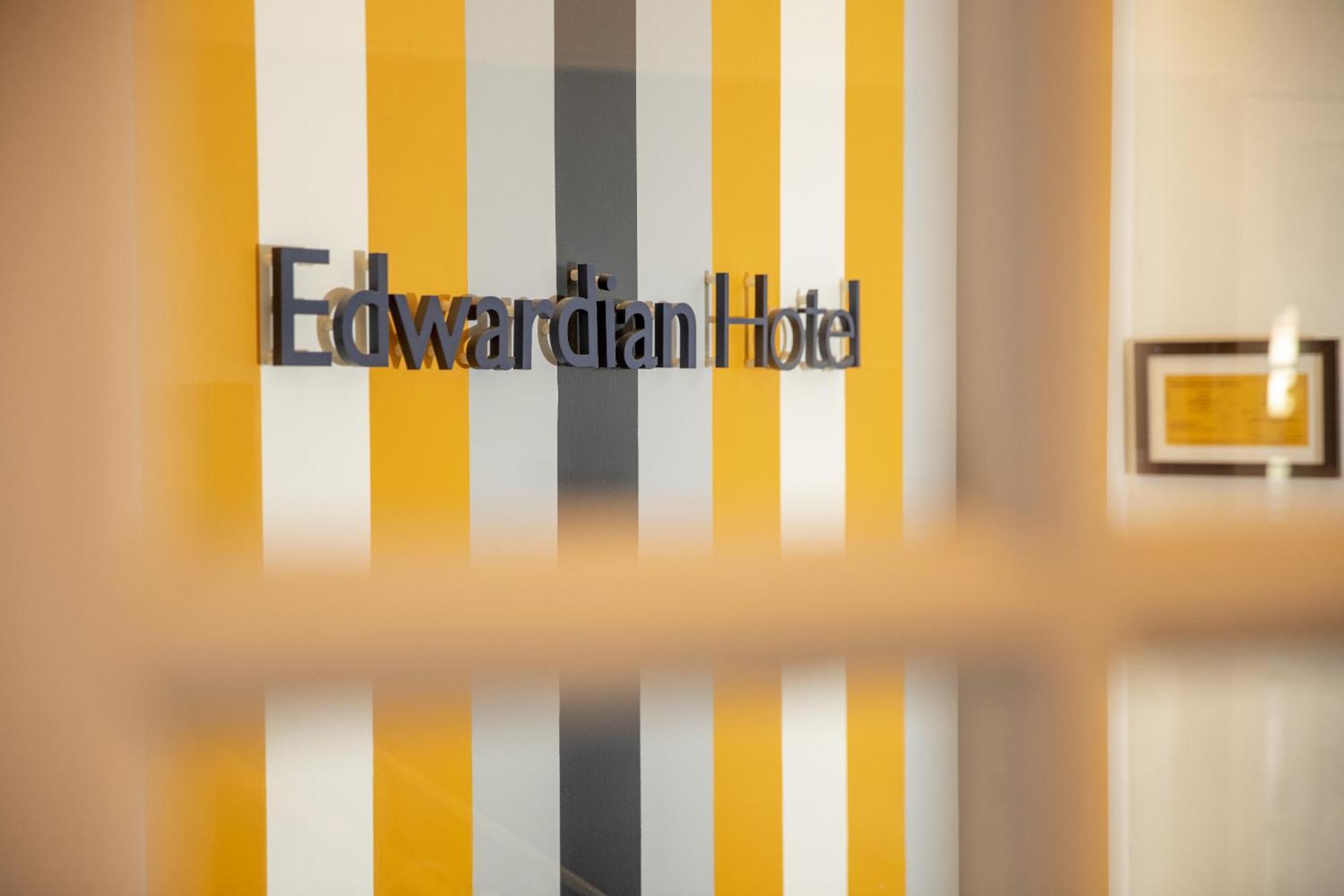 Edwardian Hotel San Francisco Exterior foto