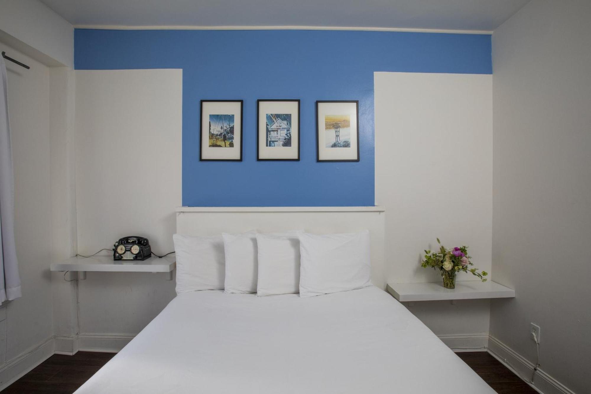 Edwardian Hotel San Francisco Zimmer foto