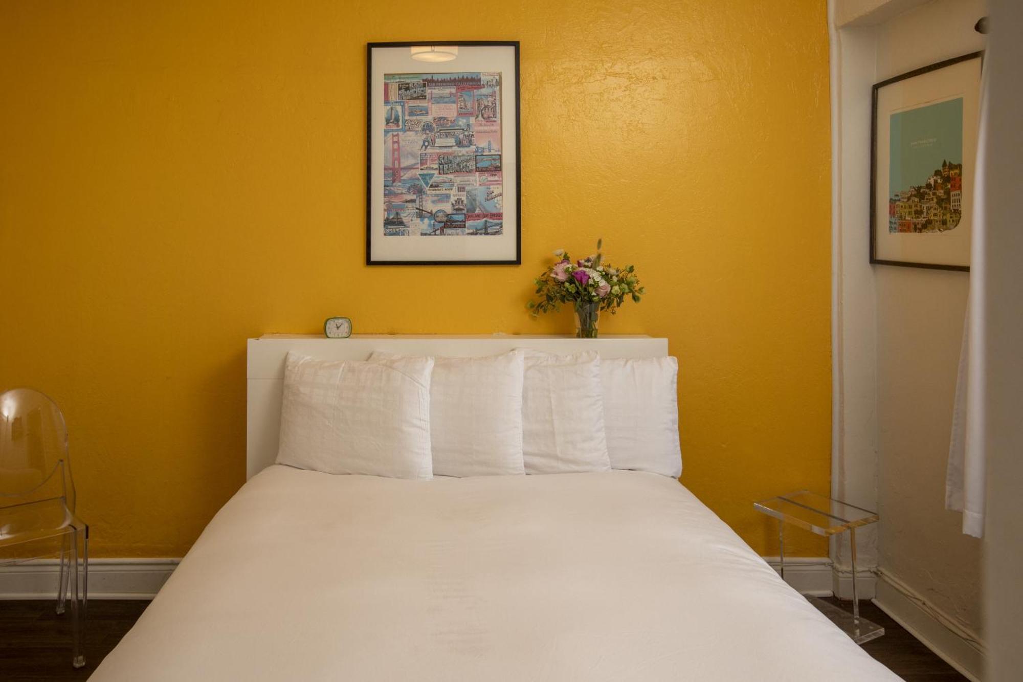 Edwardian Hotel San Francisco Zimmer foto