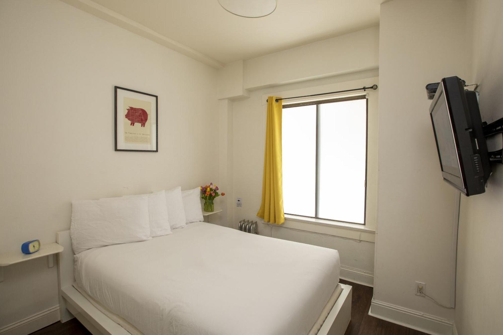 Edwardian Hotel San Francisco Zimmer foto
