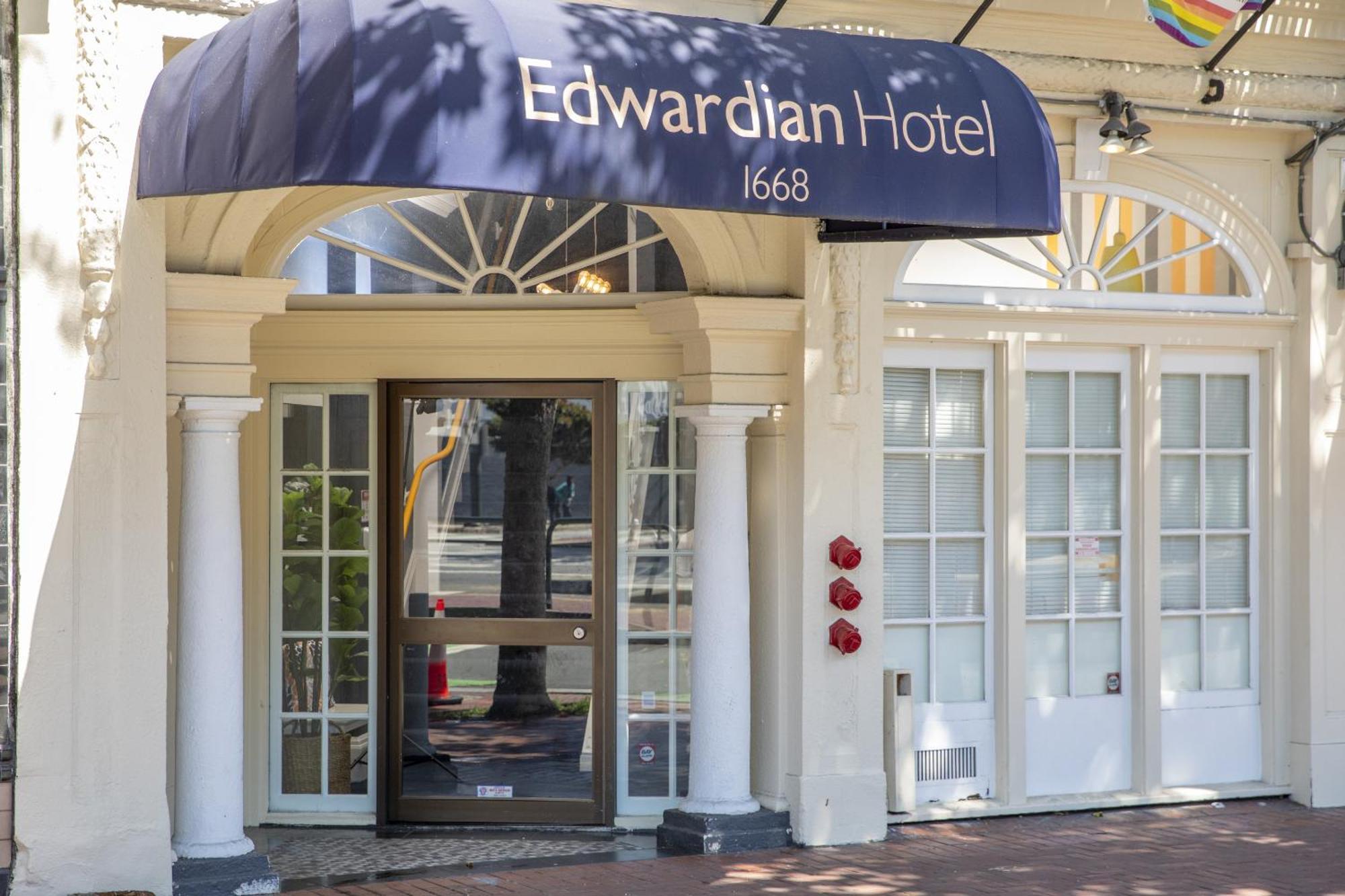 Edwardian Hotel San Francisco Exterior foto